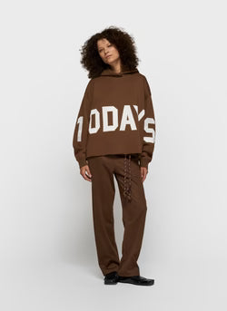 10 DAYS STATEMENT LOGO HOODIE