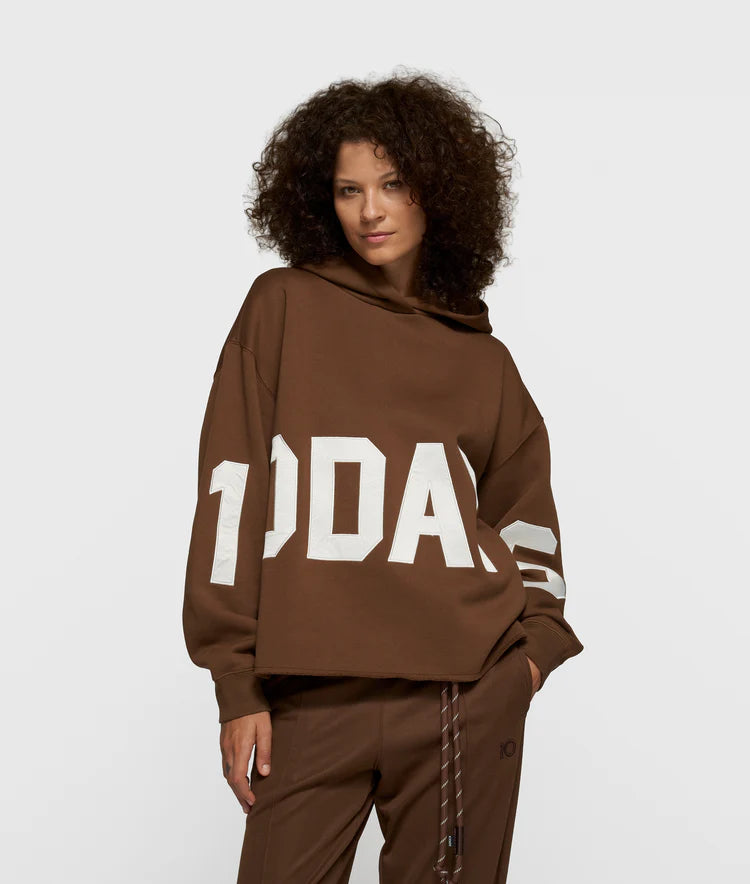 10 DAYS STATEMENT LOGO HOODIE