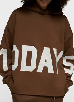 10 DAYS STATEMENT LOGO HOODIE