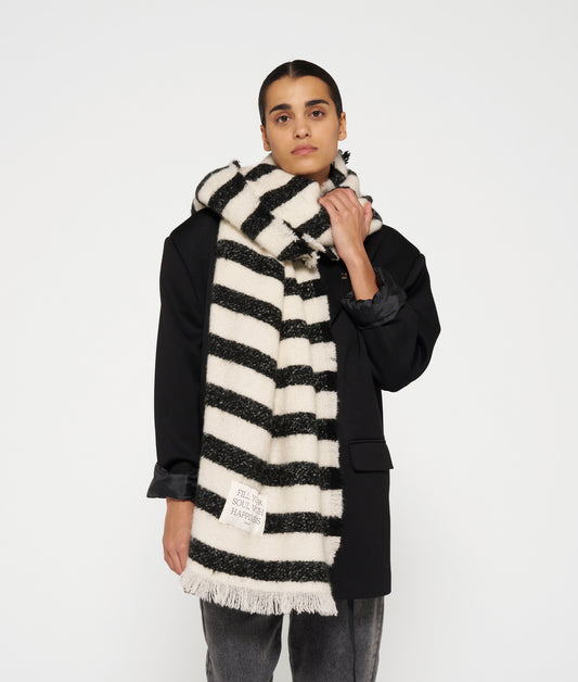 10 DAYS Scarf Stripes