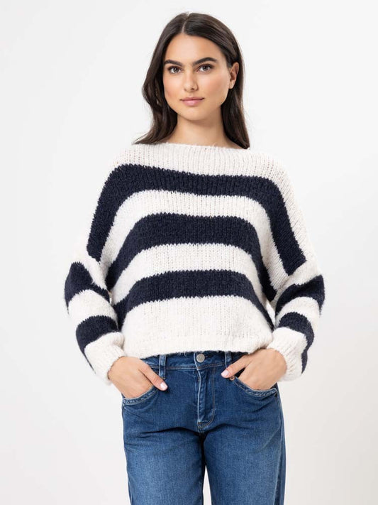 Herrlicher Leena Strickpullover