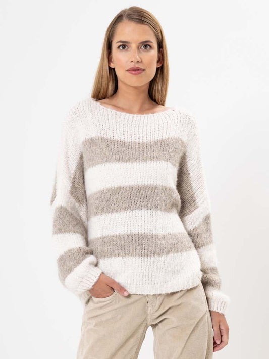 Herrlicher Leena Strickpullover