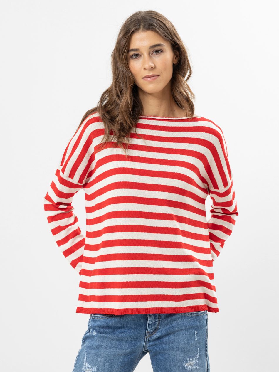 HERRLICHER DANIELLE STRICKPULLOVER