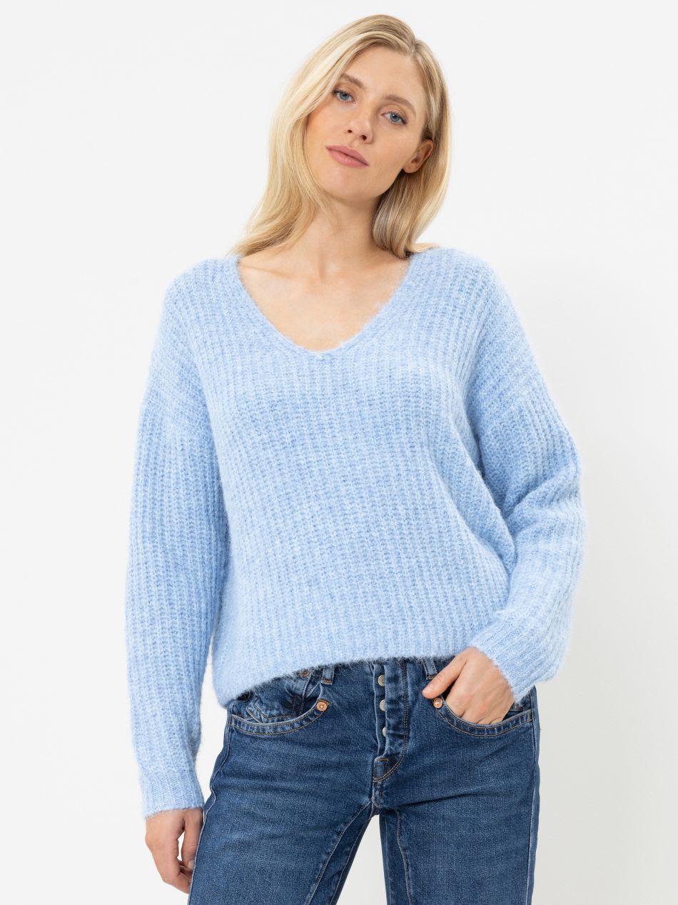 HERRLICHER LINI STRICKPULLOVER