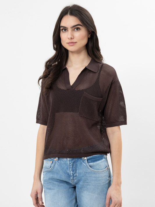 HERRLICHER LOCHSTRICK PULLOVER ANNA MARIA