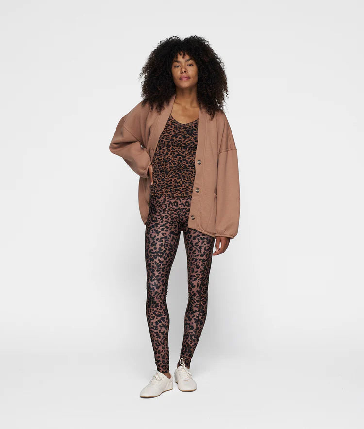 10 DAYS WRAPPER LEOPARD