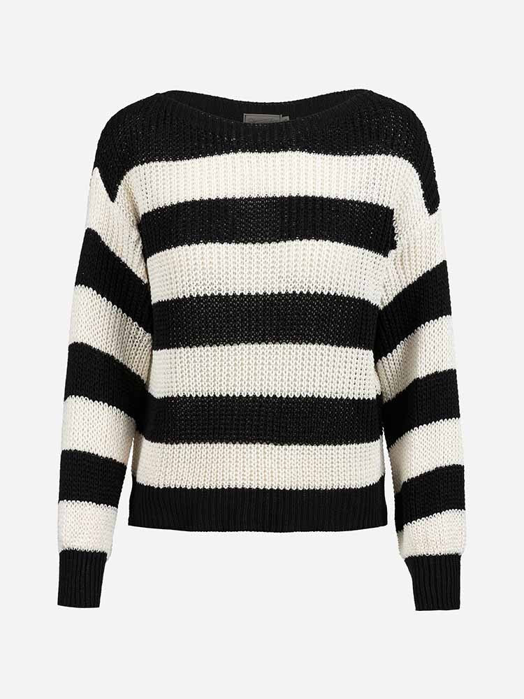 LOUISE GROBSTRICK PULLOVER - HERRLICHER