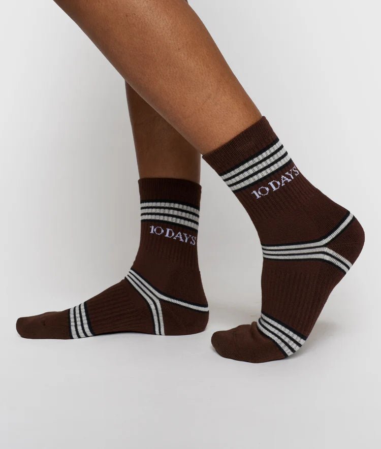 10DAYS SOCKS STRIPES
