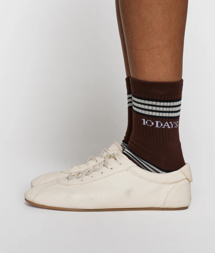 10DAYS SOCKS STRIPES