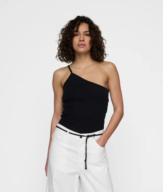 10 DAYS ONE SHOULDER BALLET TOP