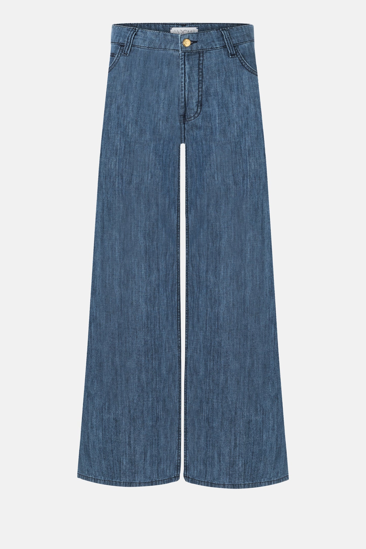 CAMBIO JEANS PALAZZO CROPPED