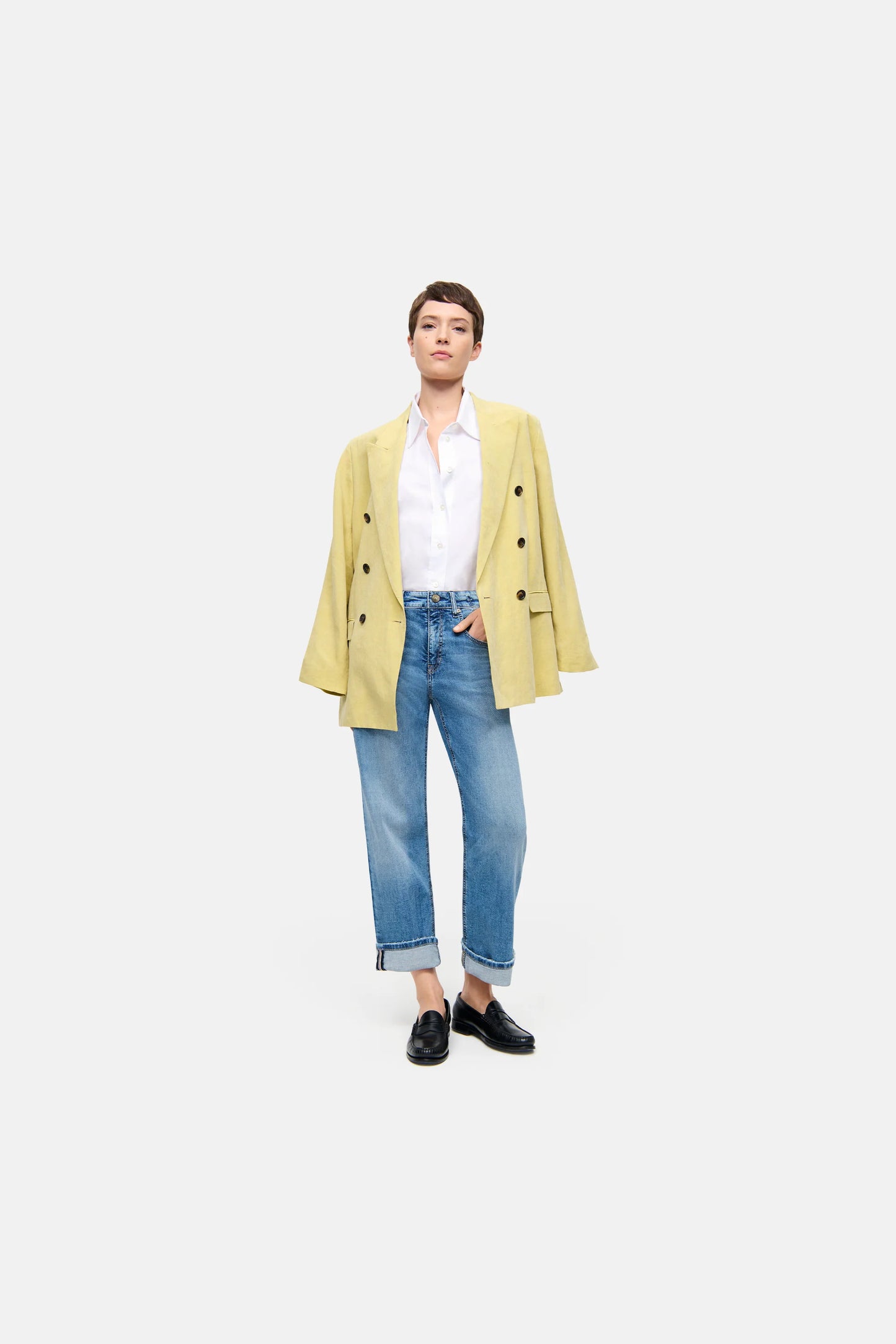 CAMBIO JEANS GAIA RELAXED