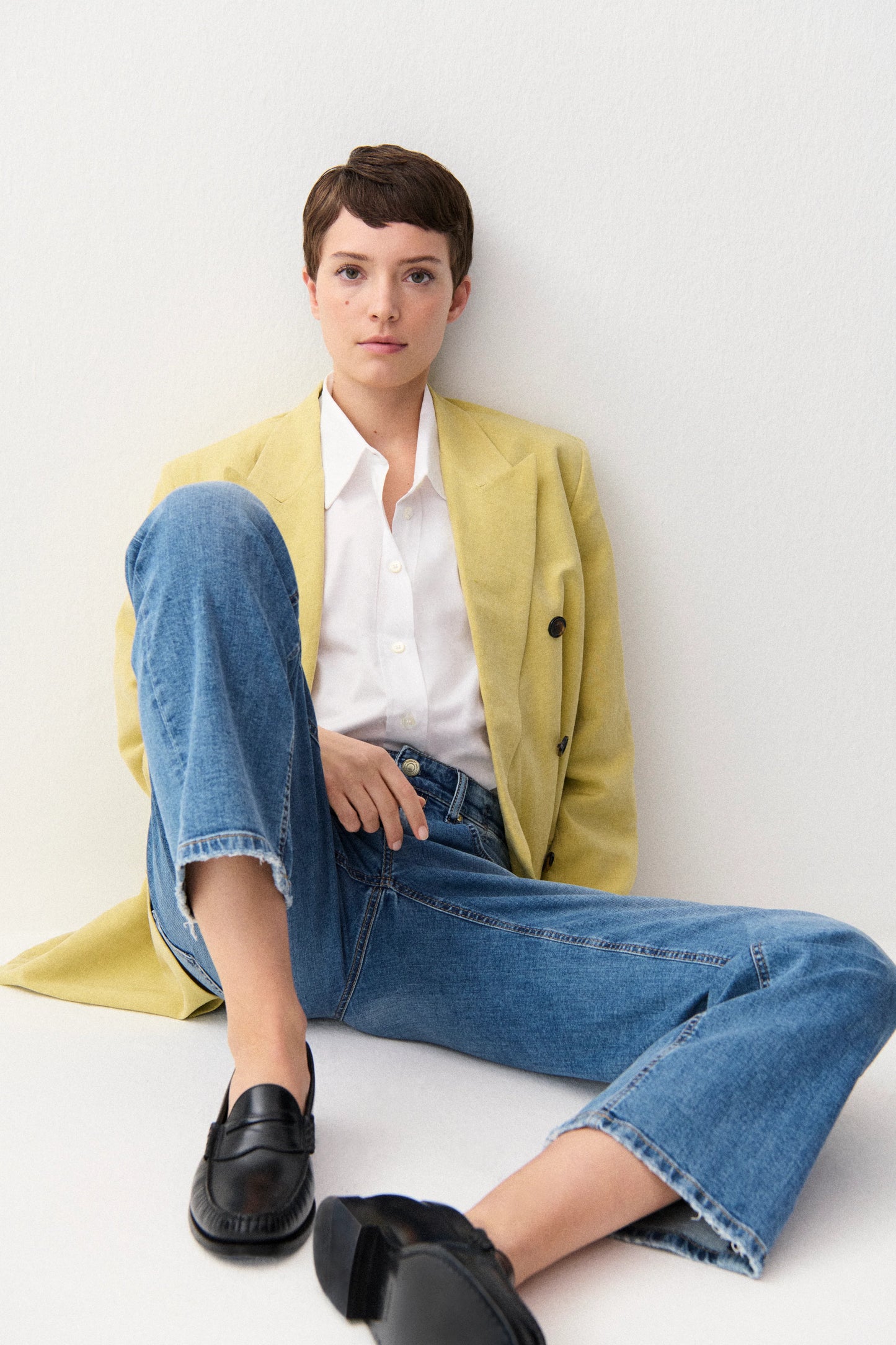 CAMBIO JEANS GAIA RELAXED