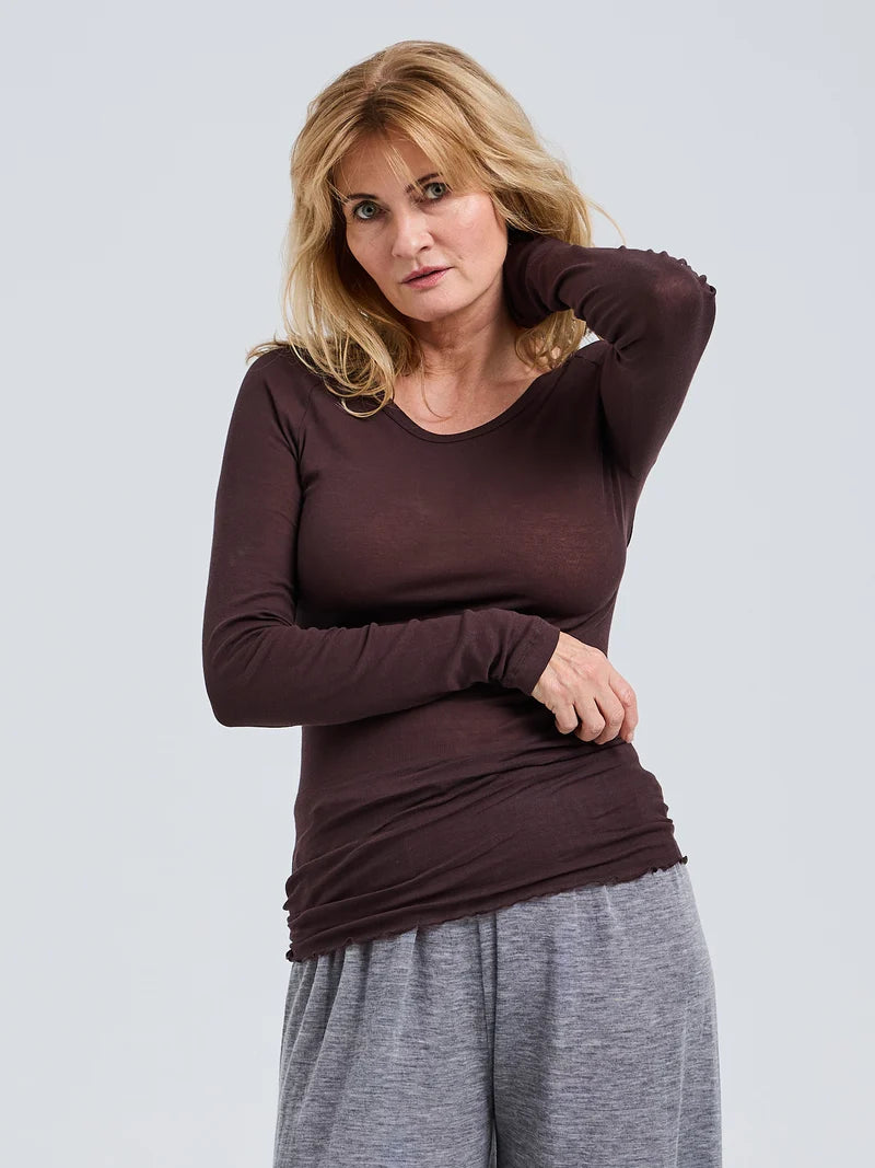SEAMLESS BASIC COTTON ELVIRA