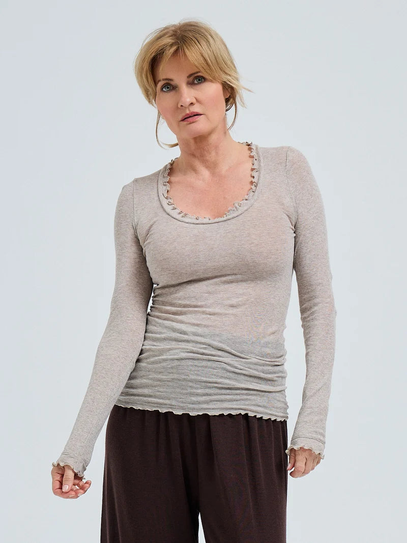 SEAMLESS BASIC COTTON ROMANCE
