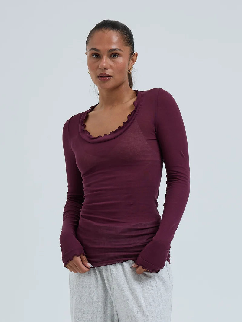 SEAMLESS BASIC COTTON ROMANCE
