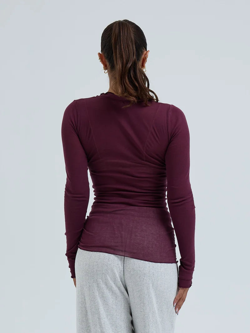 SEAMLESS BASIC COTTON ROMANCE