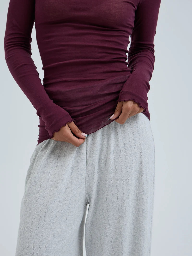 SEAMLESS BASIC COTTON ROMANCE