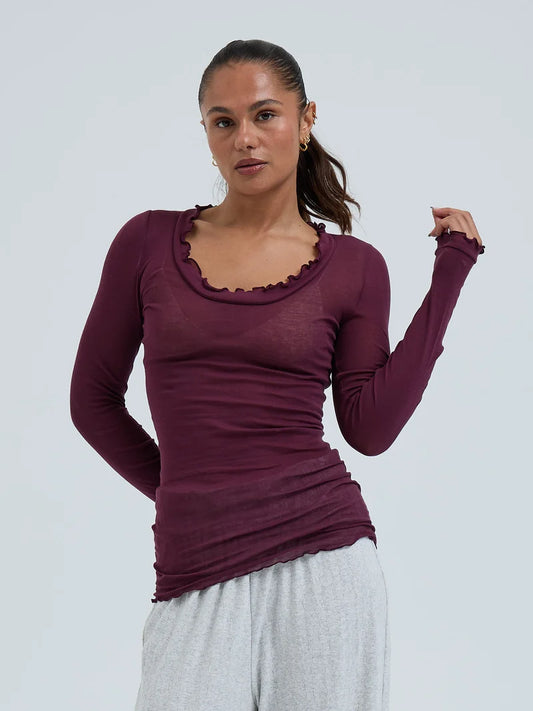 SEAMLESS BASIC COTTON ROMANCE