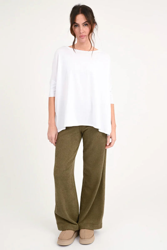 LOVE JOY VICTORY OVERSIZE T-SHIRT PAPU
