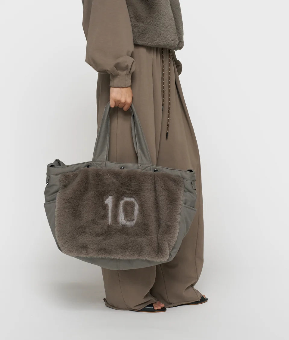 10DAYS FLUFFY SHOPPER