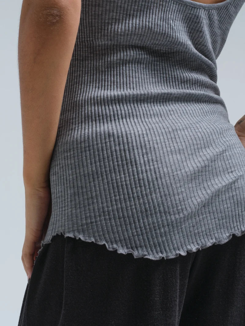 SEAMLESS BASIC SHIRT FRESCO