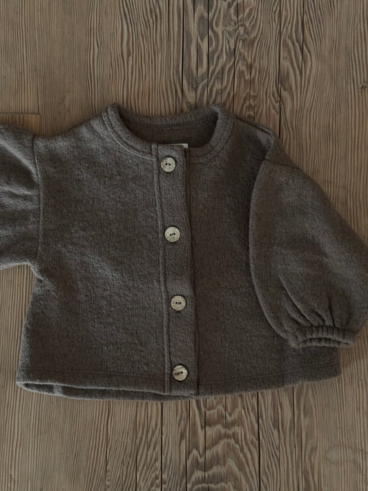 Play Up Feinstrickjacke Roots