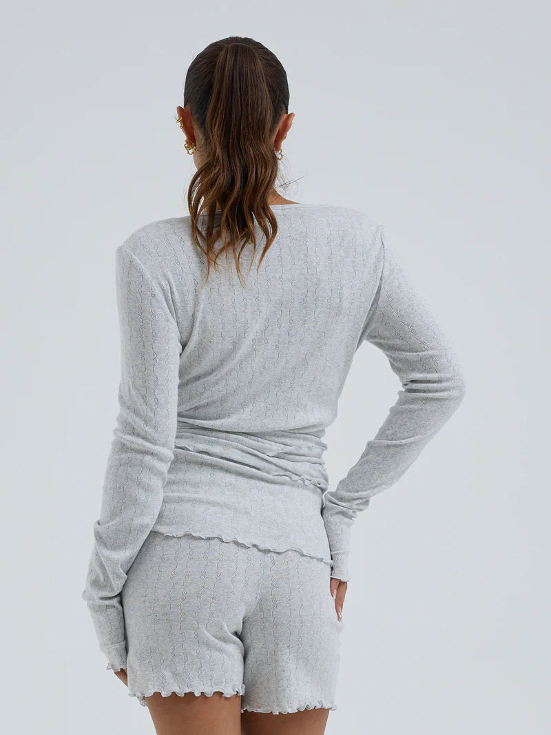 SEAMLESS BASIC JACQUARD SHORTS