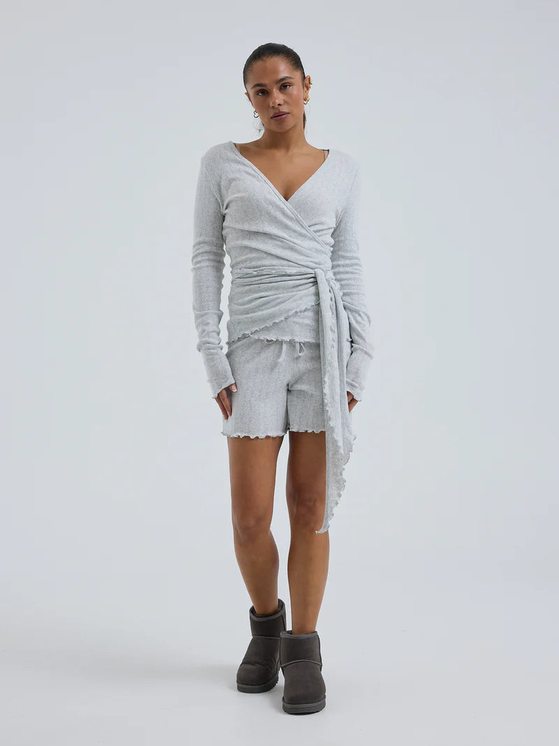 SEAMLESS BASIC JACQUARD SHORTS