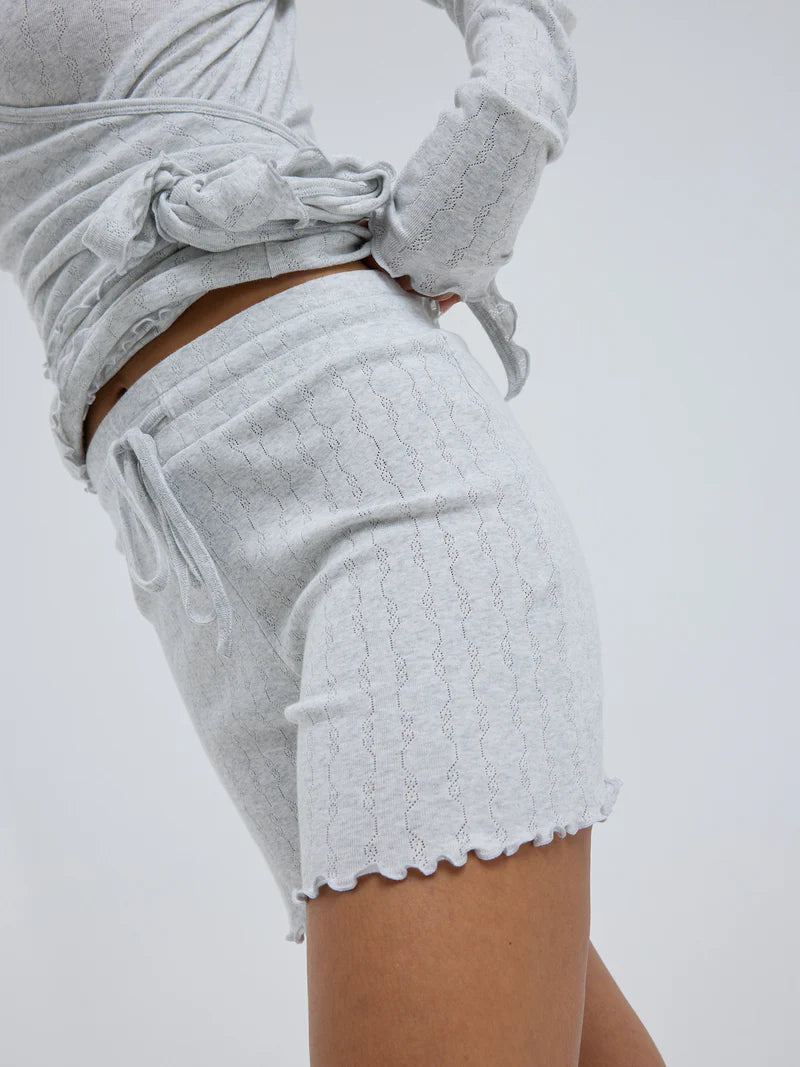 SEAMLESS BASIC JACQUARD SHORTS