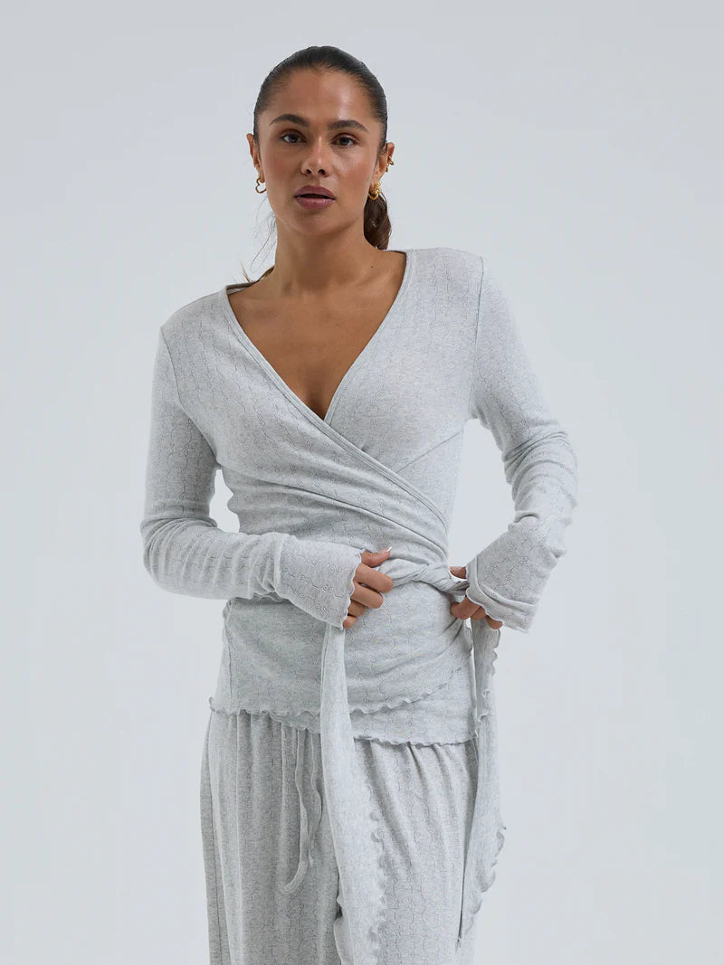 SEAMLESS BASIC JACQUARD WRAP
