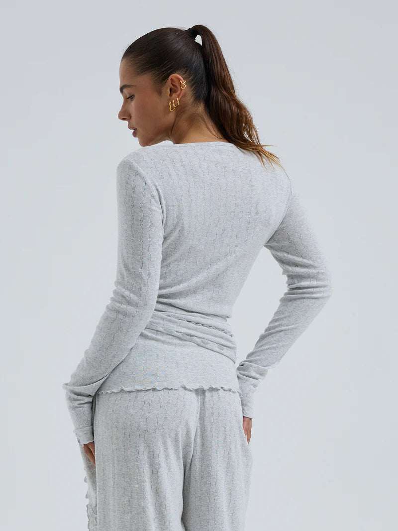 SEAMLESS BASIC JACQUARD WRAP