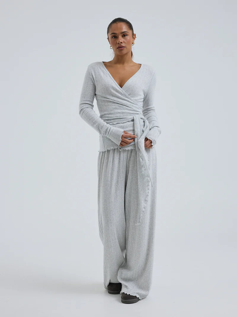 SEAMLESS BASIC JACQUARD WRAP