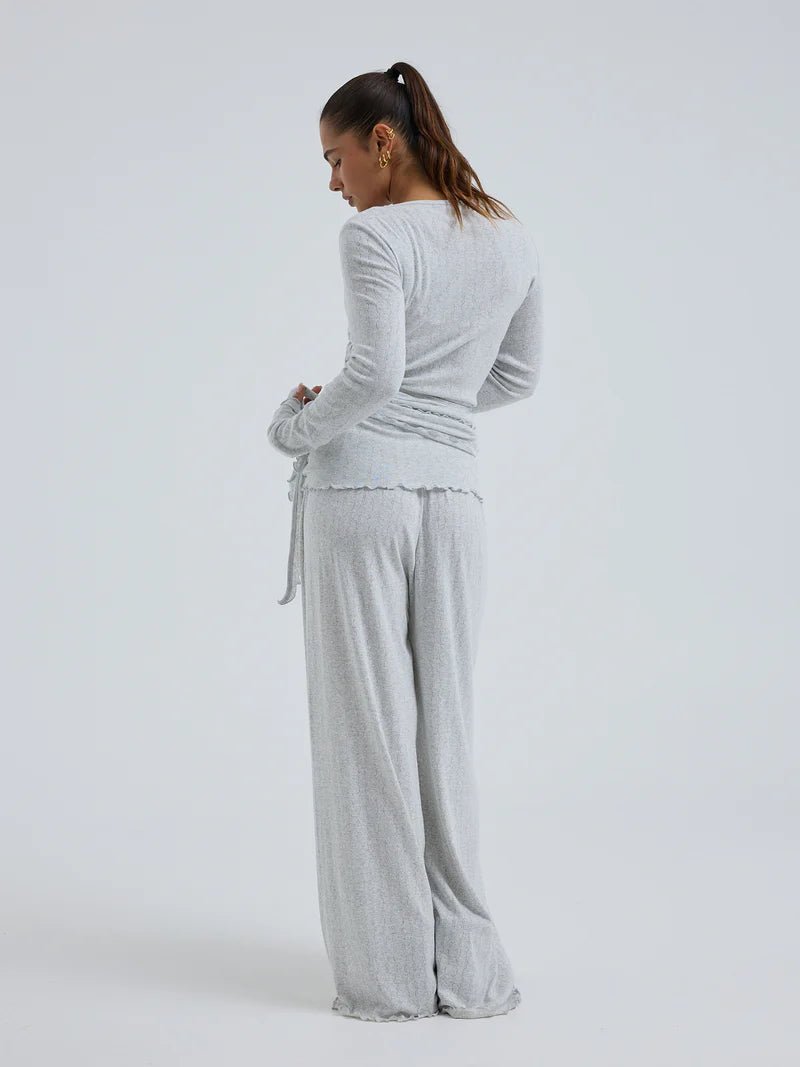 SEAMLESS BASIC JACQUARD WRAP