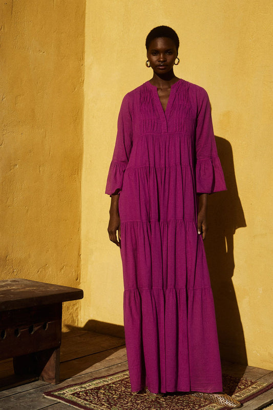 Devotion TWINS Kleid Magenta