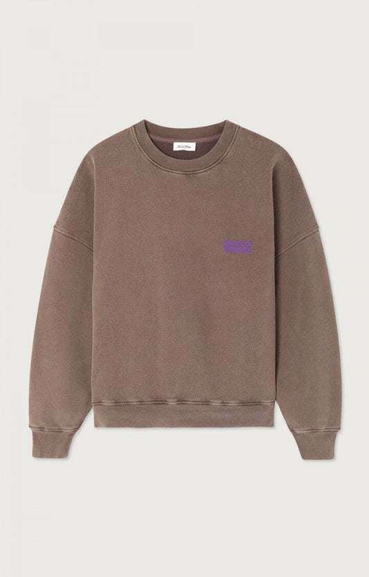 American Vintage Damensweatshirt Plizzy