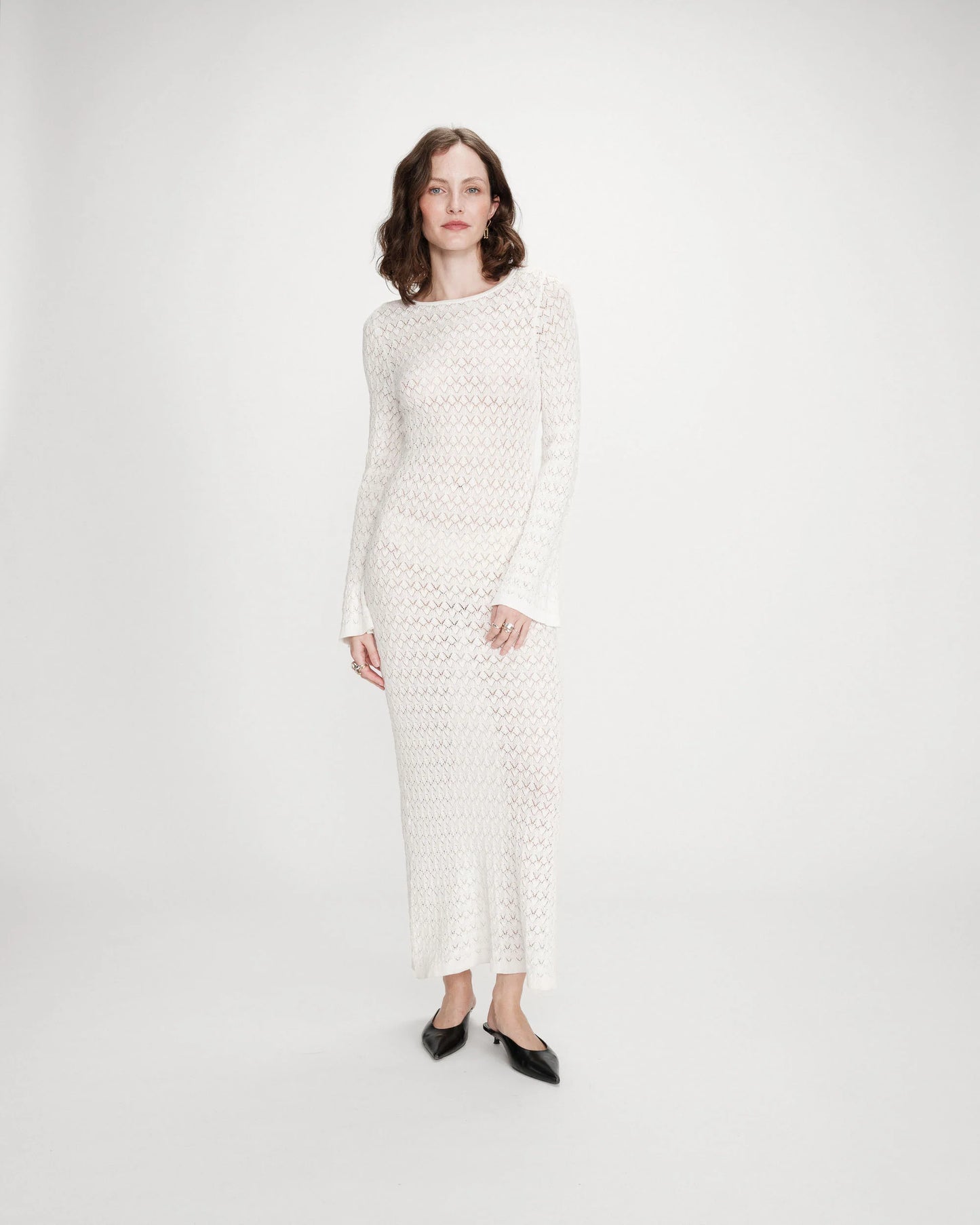 LANGES STRICKKLEID VERDAD - GRACE & MILA