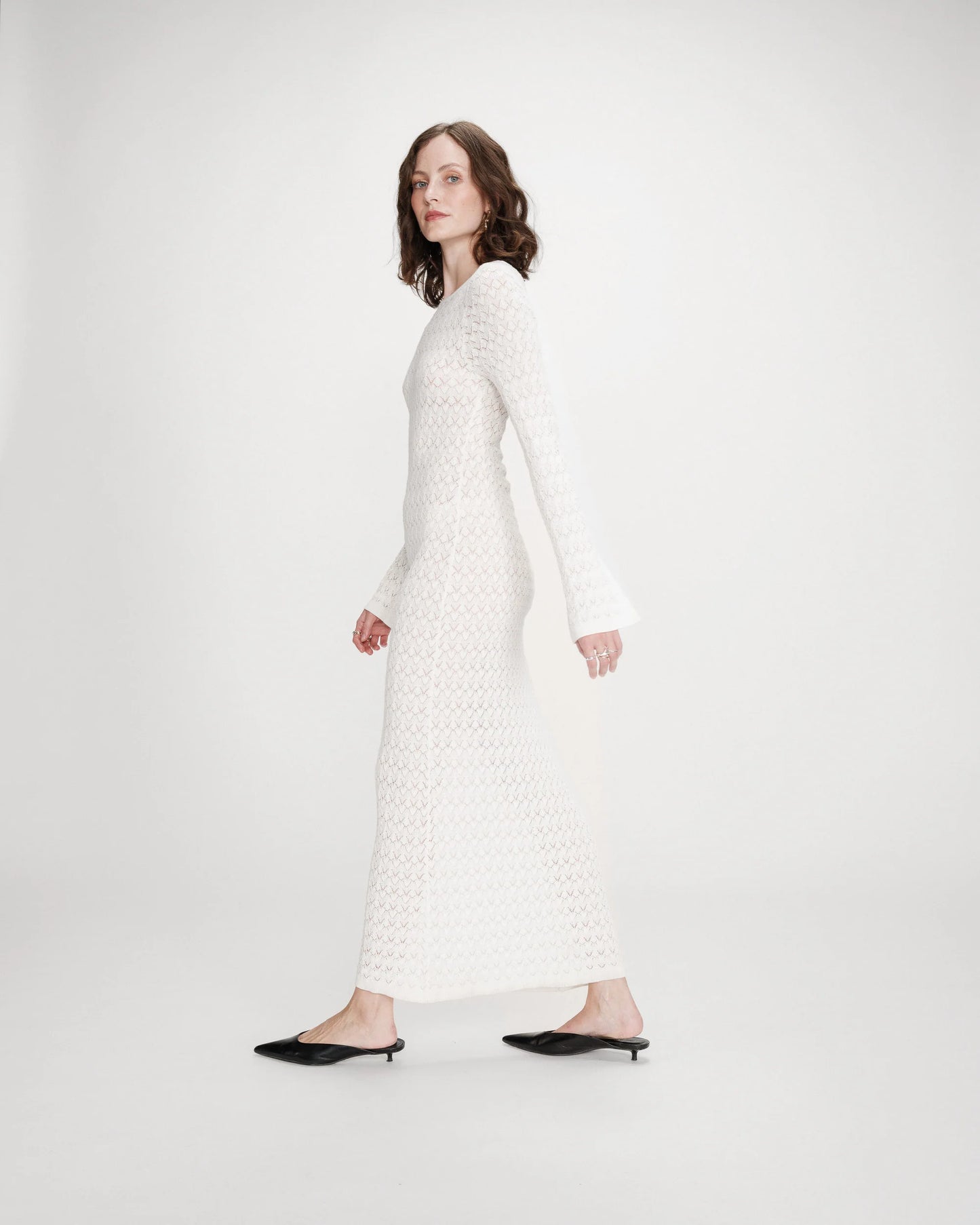 LANGES STRICKKLEID VERDAD - GRACE & MILA