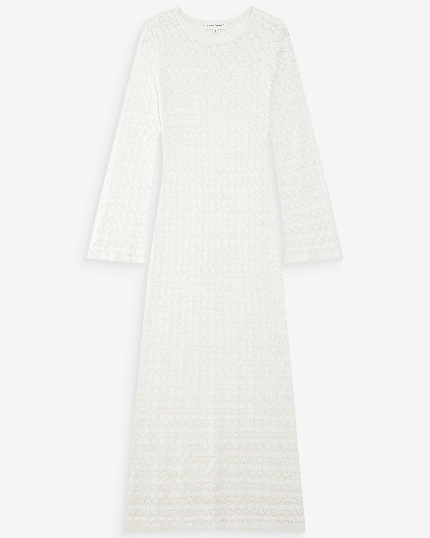 LANGES STRICKKLEID VERDAD - GRACE & MILA