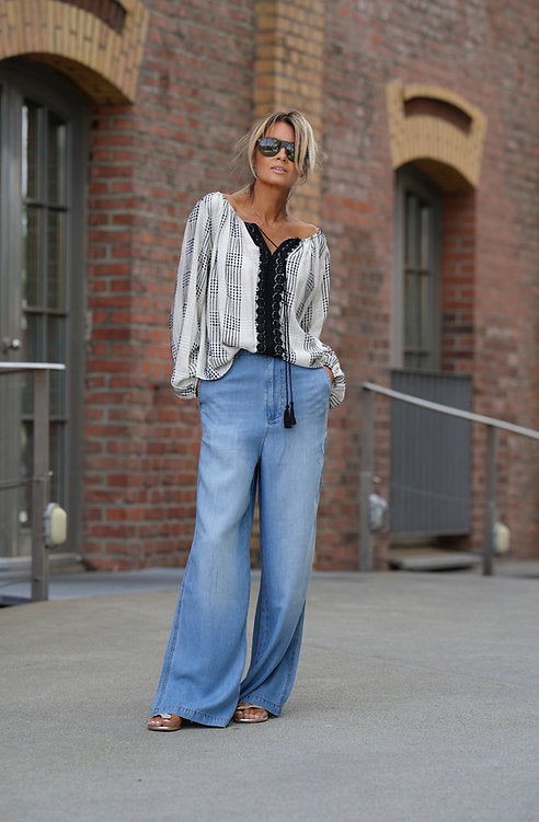 GITTA BANKO BLOUSE CHARLIE