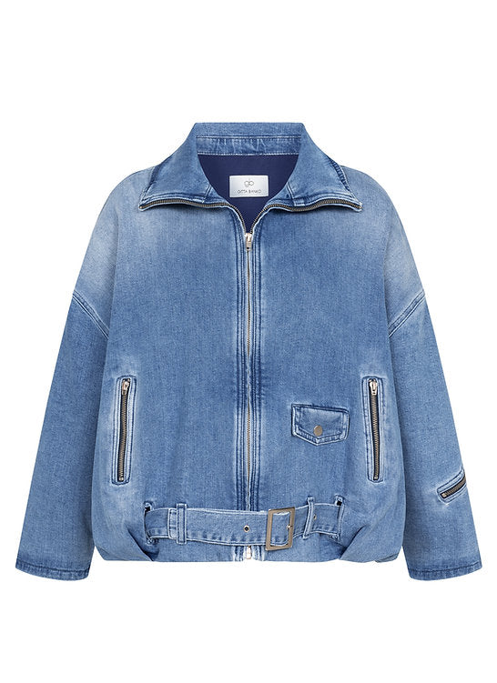 GITTA BANKO DENIM JACKET JORDAN