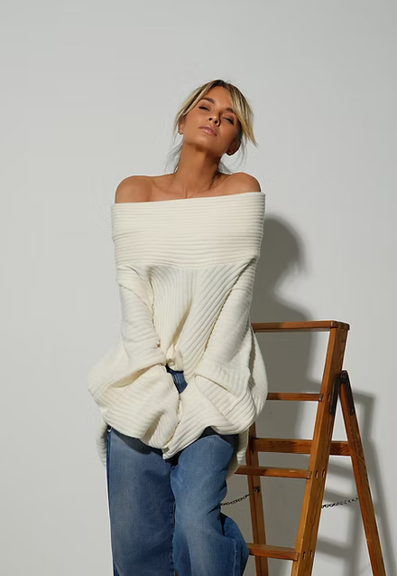 GITTA BANKO OVERSIZED SWEATER SUNLYNN