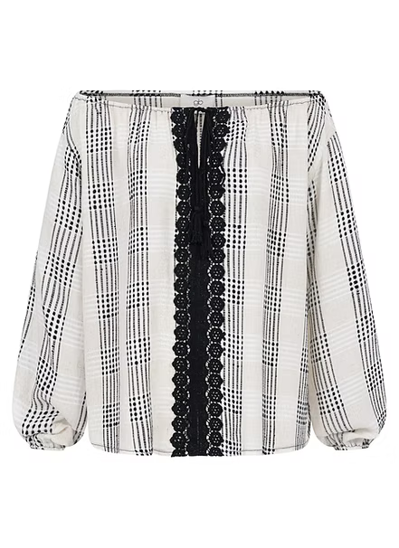 GITTA BANKO BLOUSE CHARLIE