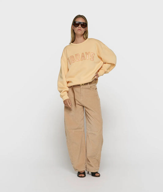 10DAYS WESTERN PANTS CORD