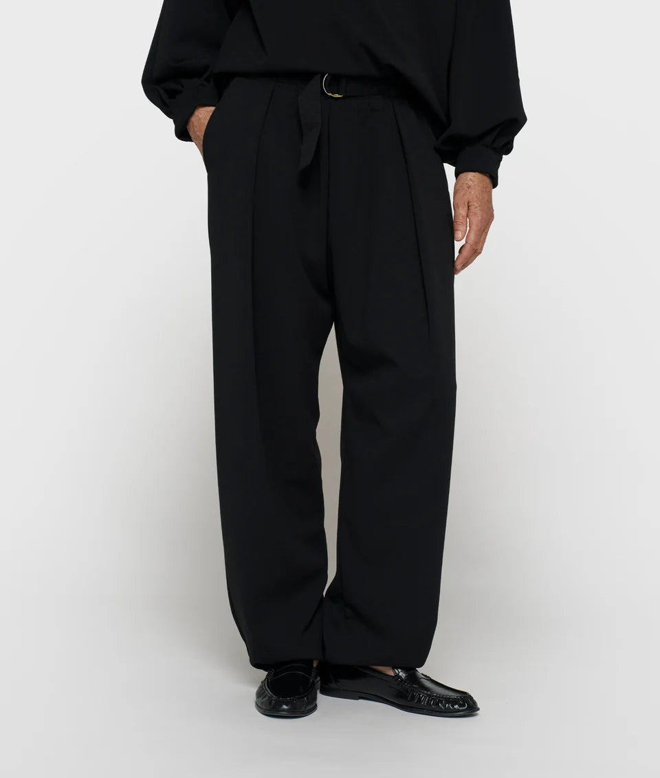 10DAYS BELTED PANTS CREPE