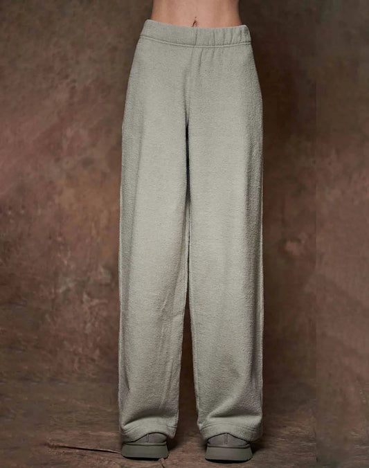 LOVE JOY VICTORY FROTTEE SWEATPANTS ELENYA