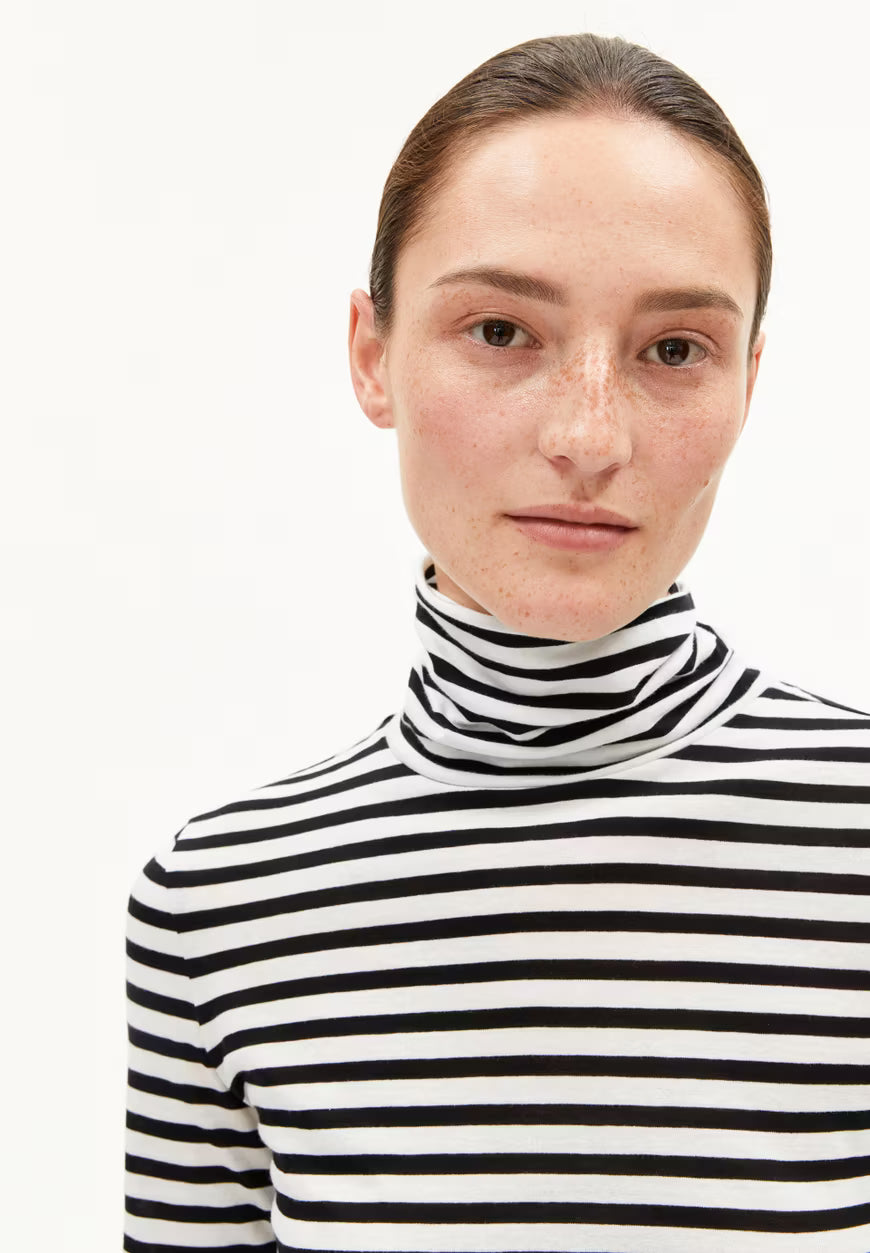 ARMEDANGELS LONGSLEEVE GRAZILIANAA STRIPES