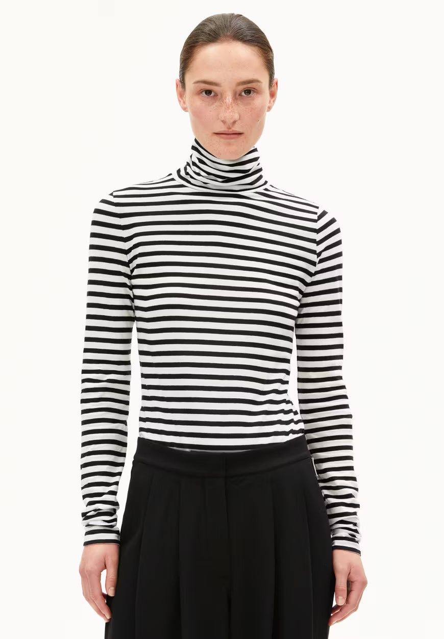 ARMEDANGELS LONGSLEEVE GRAZILIANAA STRIPES