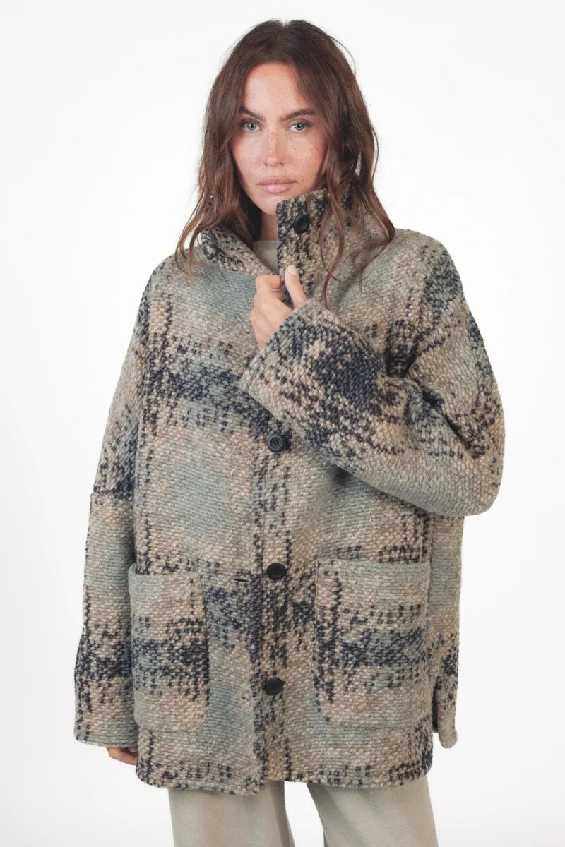 LOVE JOY VICTORY JACKE ZINNIA
