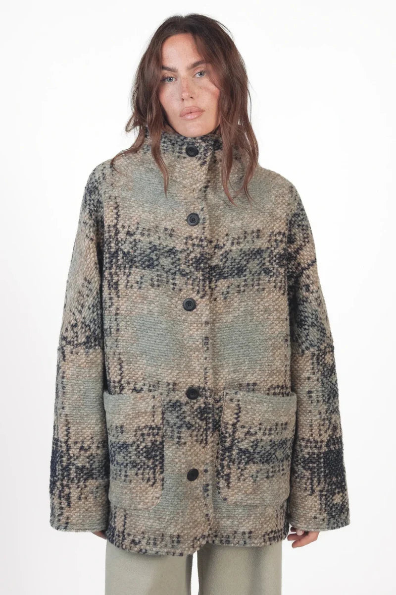 LOVE JOY VICTORY JACKE ZINNIA